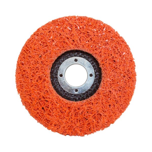 (5PCS) ceramic orange strip disc 4” - Image 3