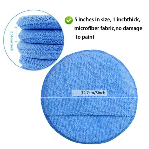 (10PCS) microfiber applicator with pocket. - Image 3