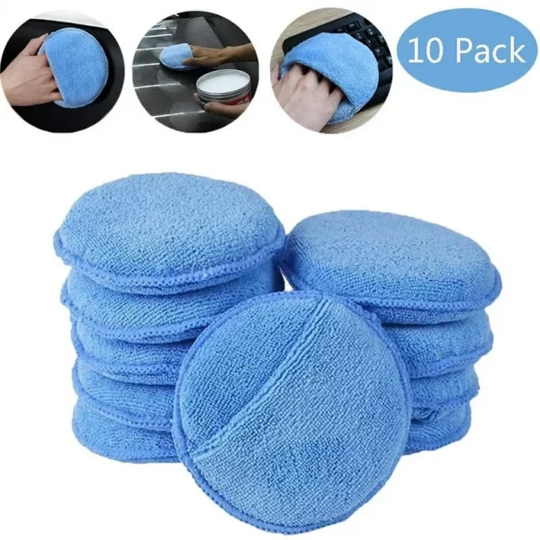 (10PCS) microfiber applicator with pocket. - Image 2