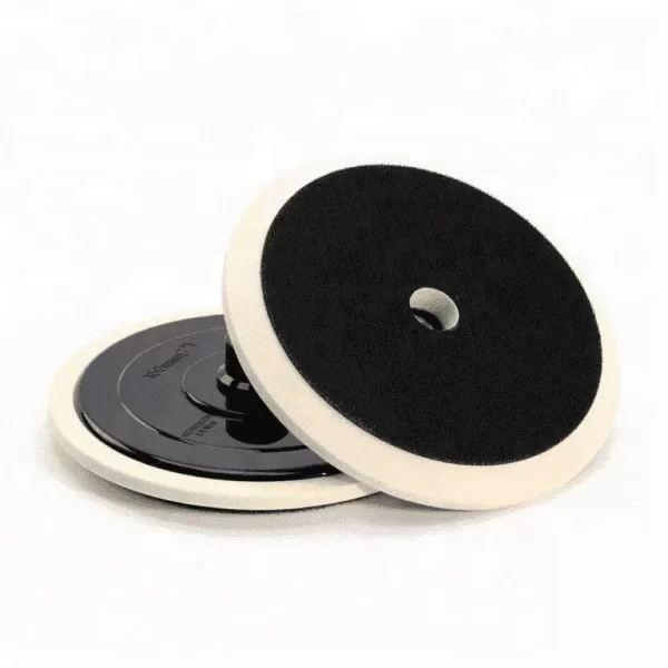 7” backing plate Velcro