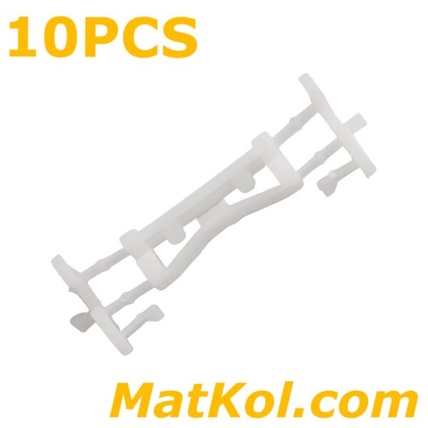 10PCS automotive clips