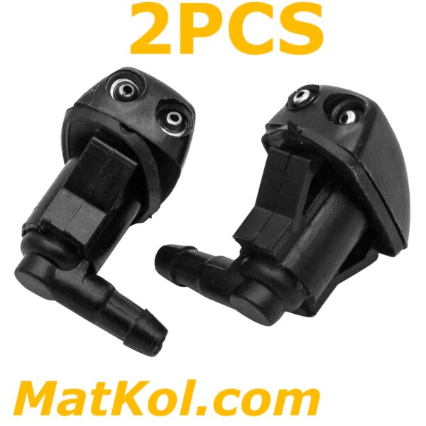 2PCS Windshield washer nozzle