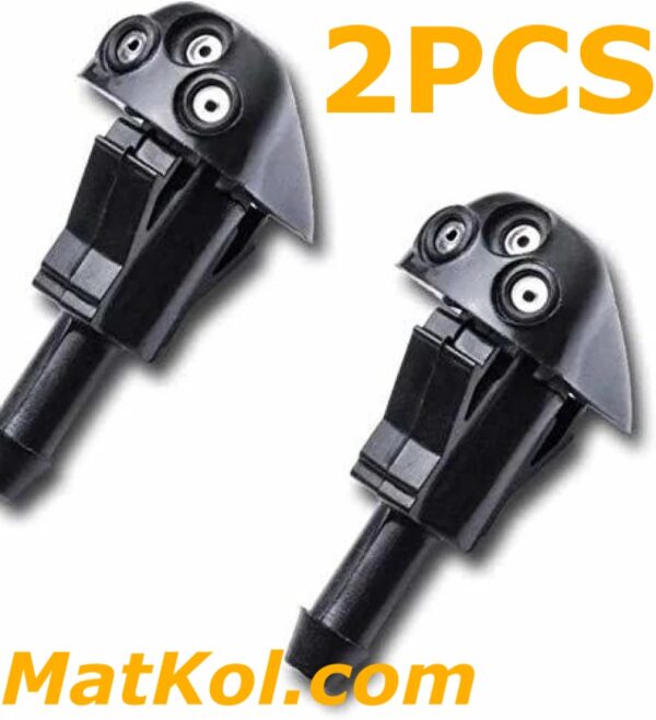 2PCS Windshield washer nozzle