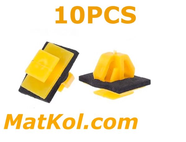 10PCS automotive clips