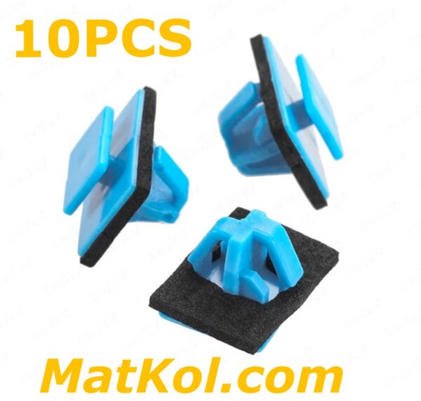 10PCS automotive clips