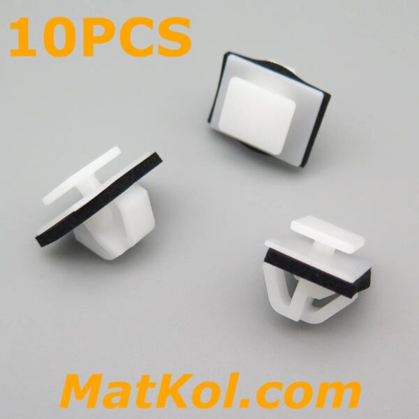 10PCS automotive clips