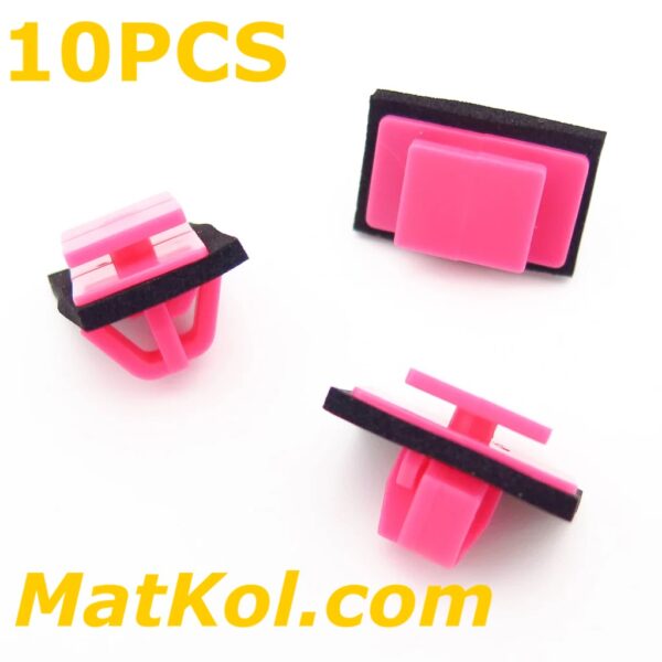 10PCS automotive clips