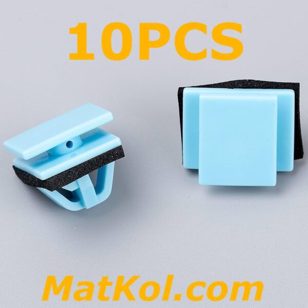 10PCS automotive clips