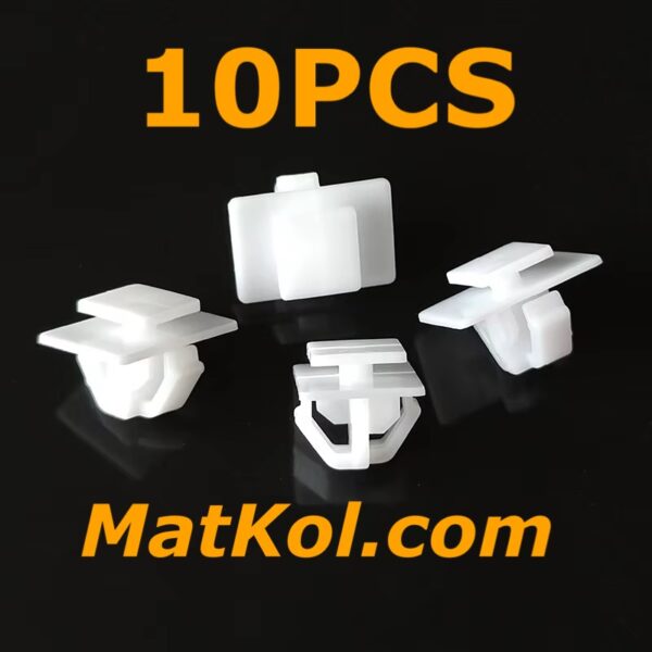 10PCS automotive clips