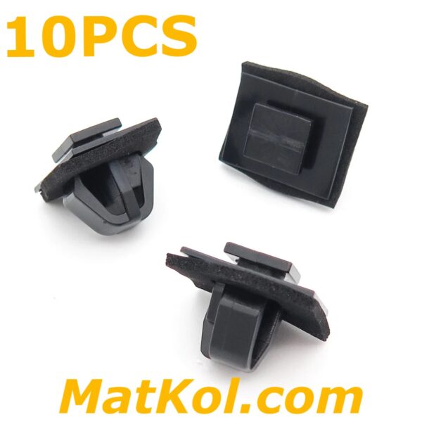 10PCS automotive clips