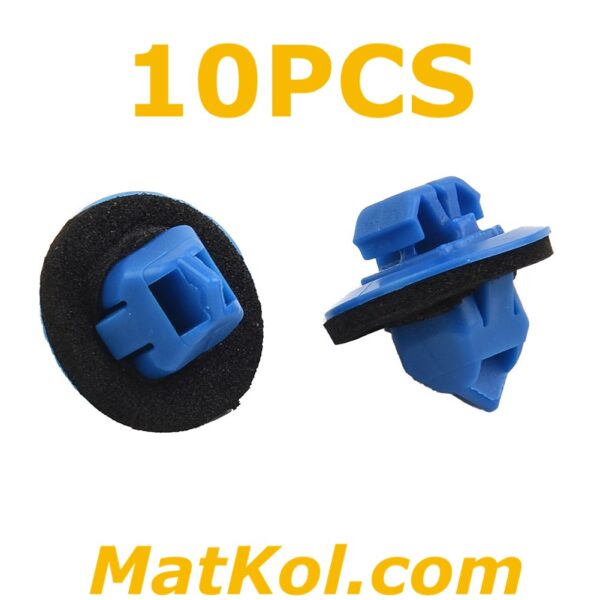 10PCS automotive clips