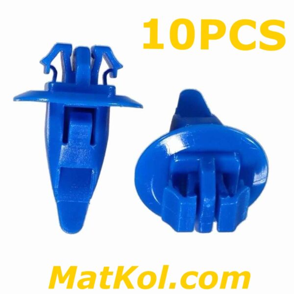 10PCS automotive clips