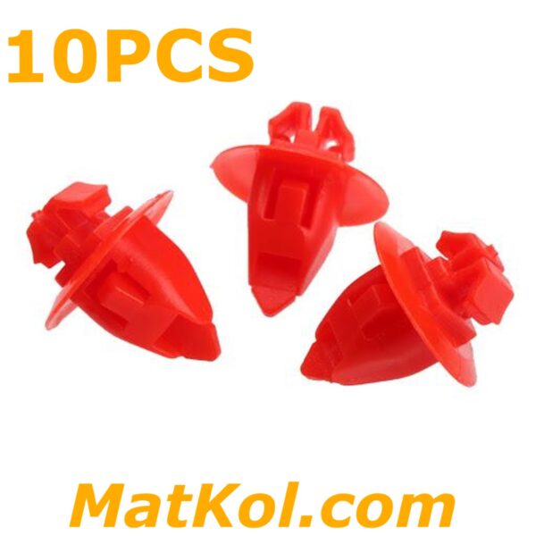 10PCS automotive clips