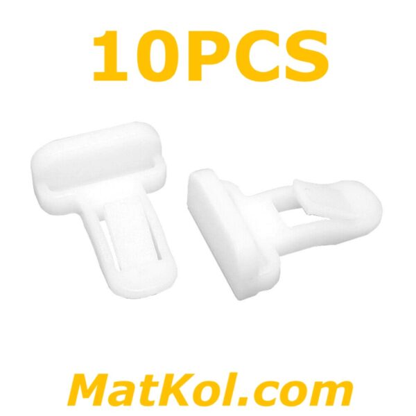 10PCS automotive clips