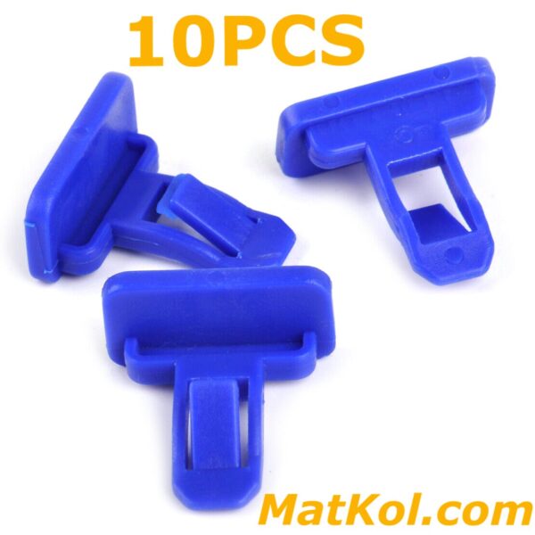 10PCS automotive clips