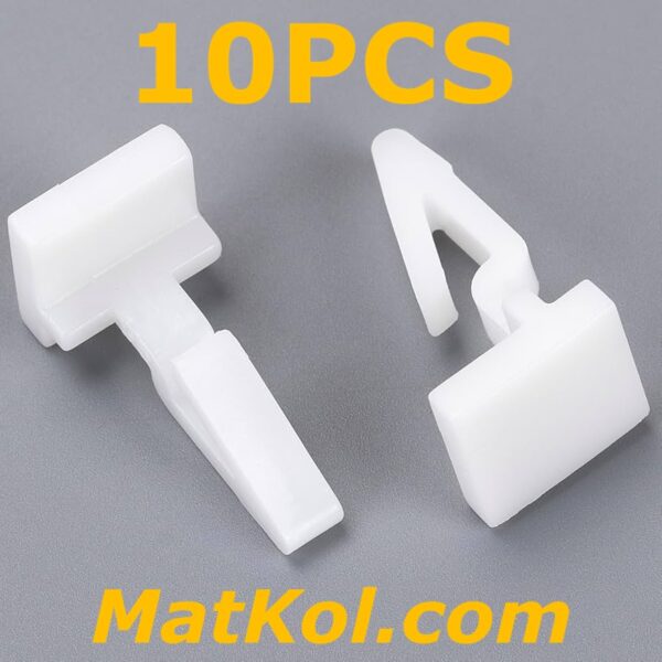 10PCS automotive clips