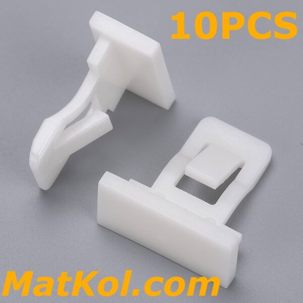 10PCS automotive clips