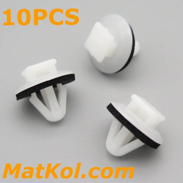 10PCS automotive clips