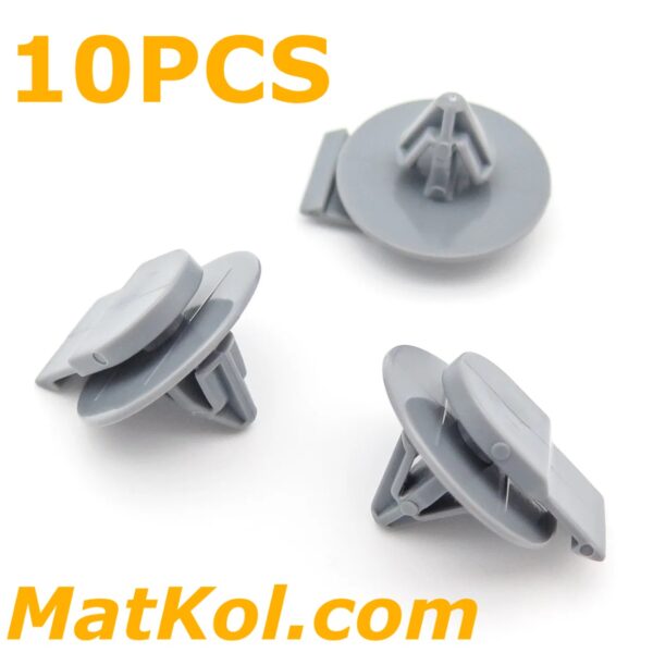 10PCS automotive clips