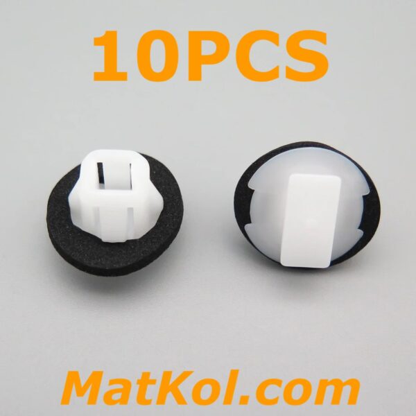 10PCS automotive clips