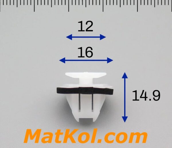 10PCS automotive clips - Image 2