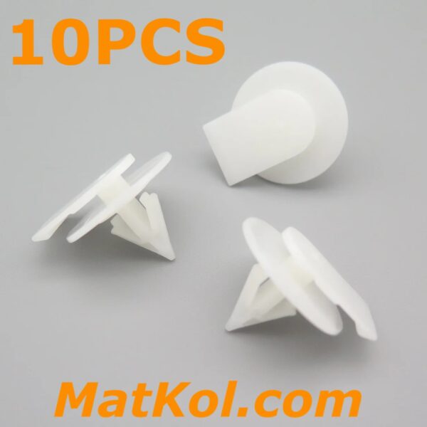 10PCS automotive clips