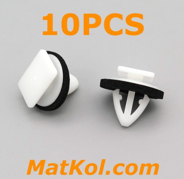 10PCS automotive clips