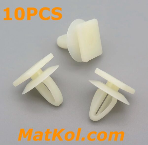 10PCS automotive clips