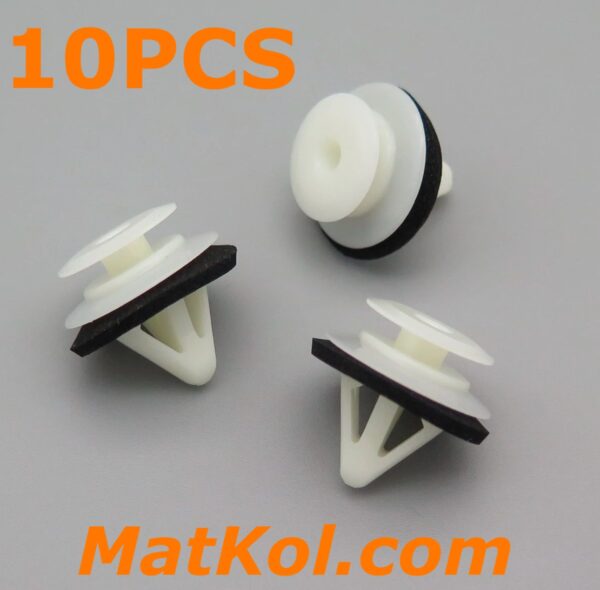 10PCS automotive clips