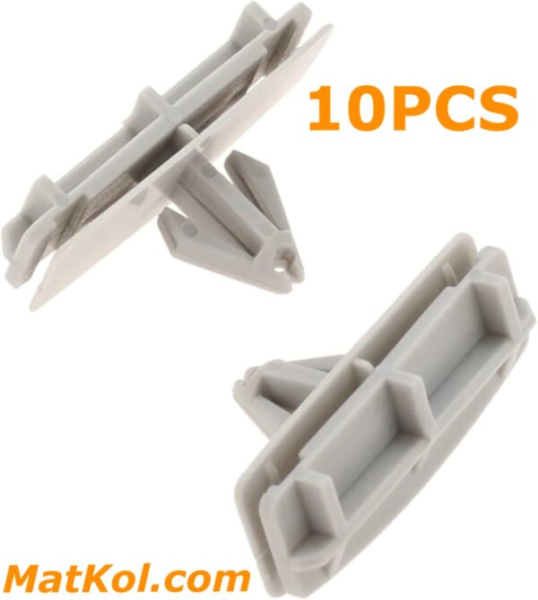 10PCS automotive clips