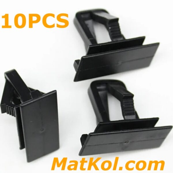 10PCS automotive clips