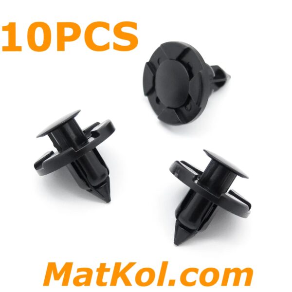 10PCS automotive clips