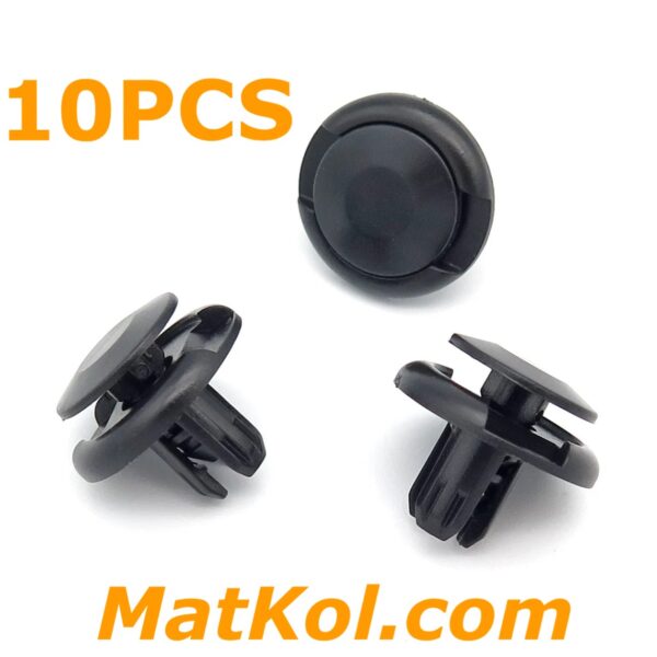 10PCS automotive clips