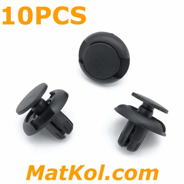 10PCS automotive clips