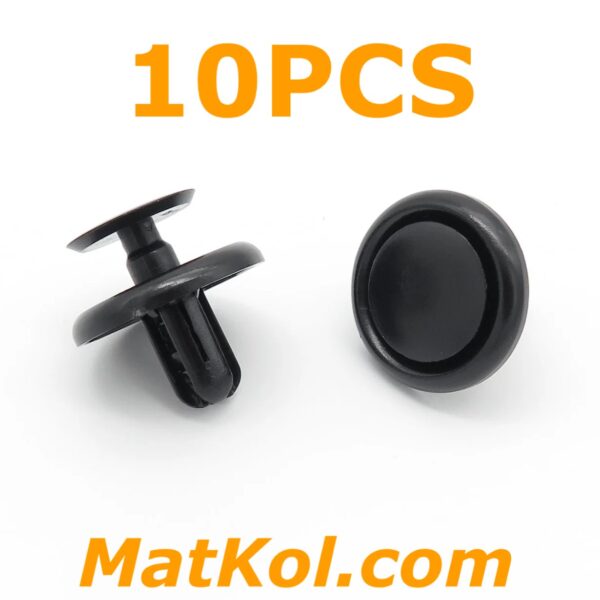 10PCS automotive clips